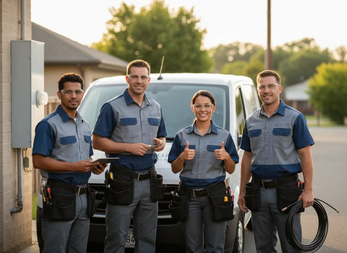 Residential electrical contractor serving homeowners in Brayton, IA